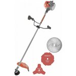 ProCraft Триммер бензиновый садовый для травы кубань БК-4500 (2х тактный двигатель), 52 СС, 4200Вт, 9000об/мин, 415мм Бензокоса - Изображение 1