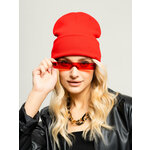 Шляпа с широкими полями, со стразами, р. 56 см, цвет чёрный - Изображение 5