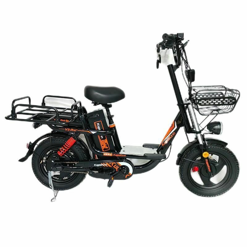 Электровелосипед Kugoo Kirin V3 PRO PLUS 500W 60V 21Ah