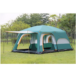 Палатка зимняя автомат COOLWALK 2,0х2,0х1,65 м (дно на молнии) - Изображение 1