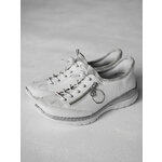 Кеды и кроссовки (женские) Rieker N4335-80 белый 36 - Изображение 4