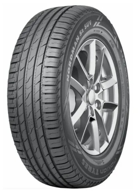 Шины Ikon Tyres Nordman S2 SUV 215/70 R16 100H летние