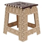 Стул(табуретка) из бамбука с полкой для полотенца - Изображение 6