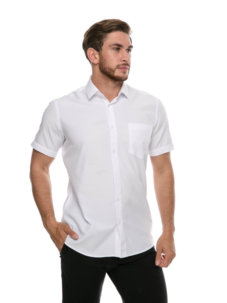 Brostem Рубашка мужская с коротким рукавом
