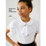 Рубашка школьная удлиненная - Изображение 1