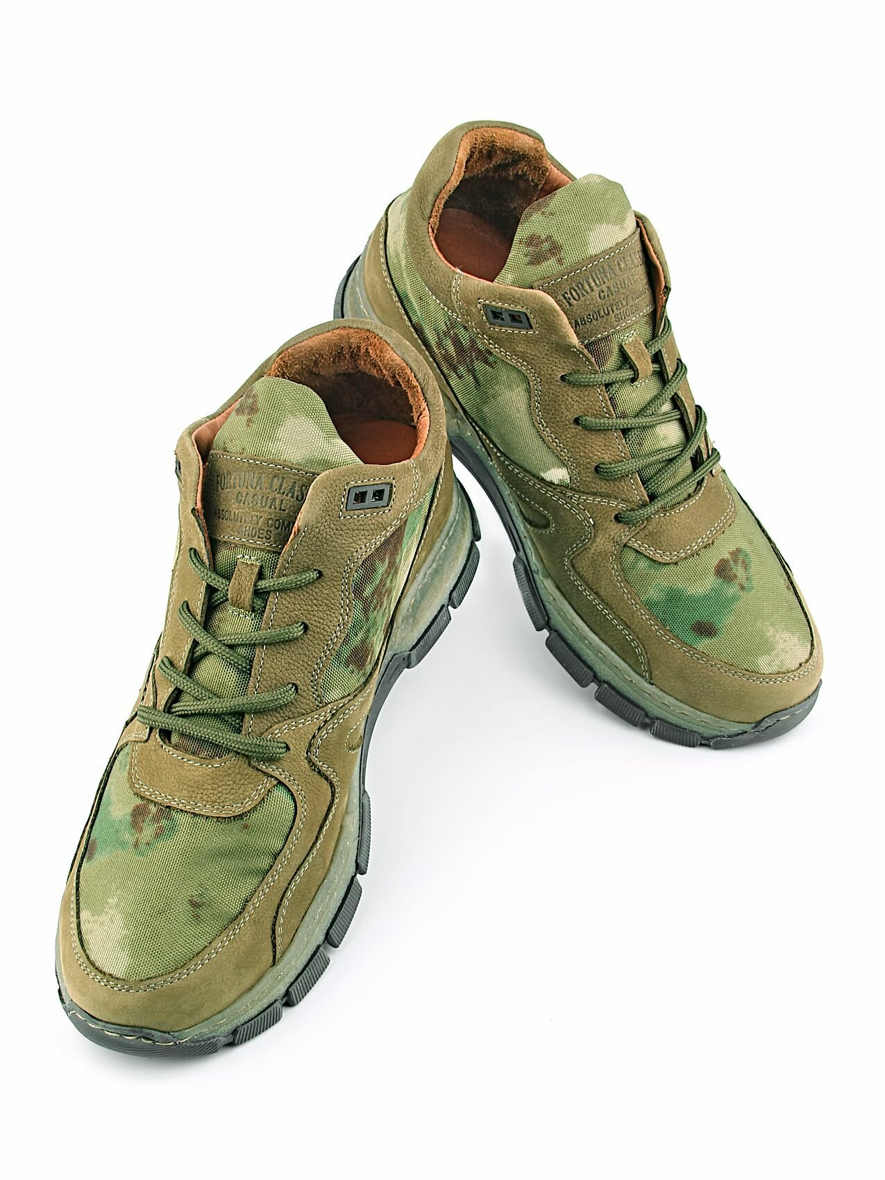 Fortuna Classik 9018 камуф.-DFK 45 Кроссовки тактические