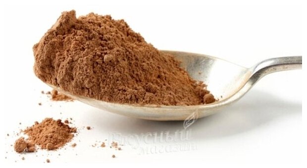 Какао-порошок алкализованный 22-24% Premium dutch cocoa powder Belcolade, 250 гр.