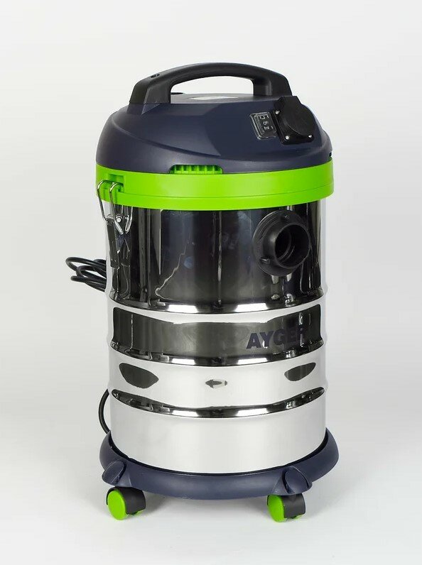 Строительный пылесос Ayger CVC-30L