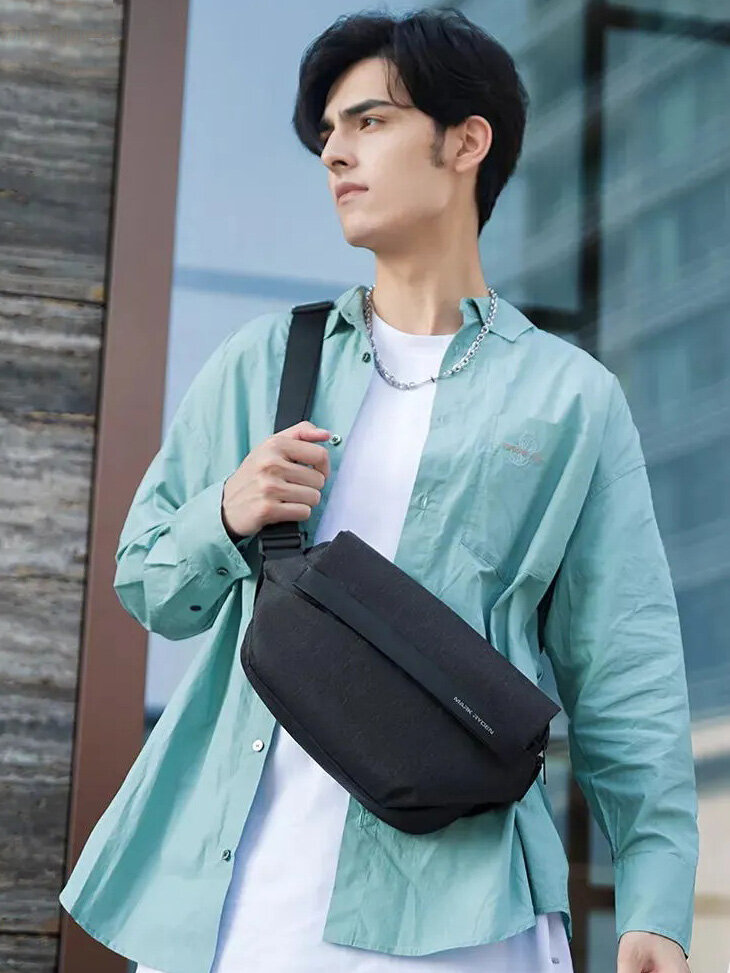 Сумка мужская через плечо Mark Ryden MR8408 черная