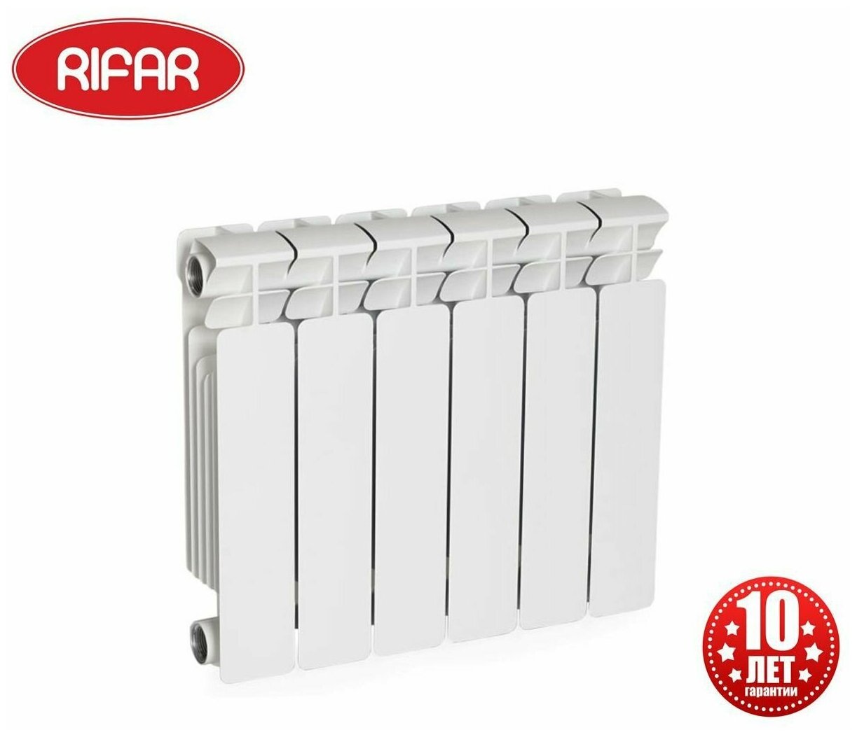 Секционный Радиатор биметаллический Rifar Base 350