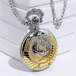 Наручные часы Карманные кварцевые ретро-часы XII, в футляре - Изображение 5