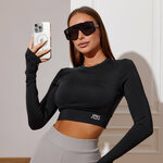 Женская туника летняя в полоску больших размеров Пчелка индиго IvCapriz - Изображение 7