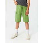 Велосипедки из хлопка для девочки Crockid, темно-синий - Изображение 2