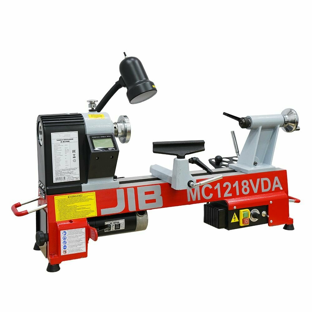 Gecko Токарный станок JIB MC1218VDA