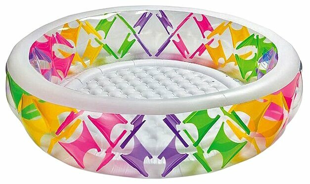 Детский бассейн Intex Swim Center 56494 Pinwheel, 229х56 см