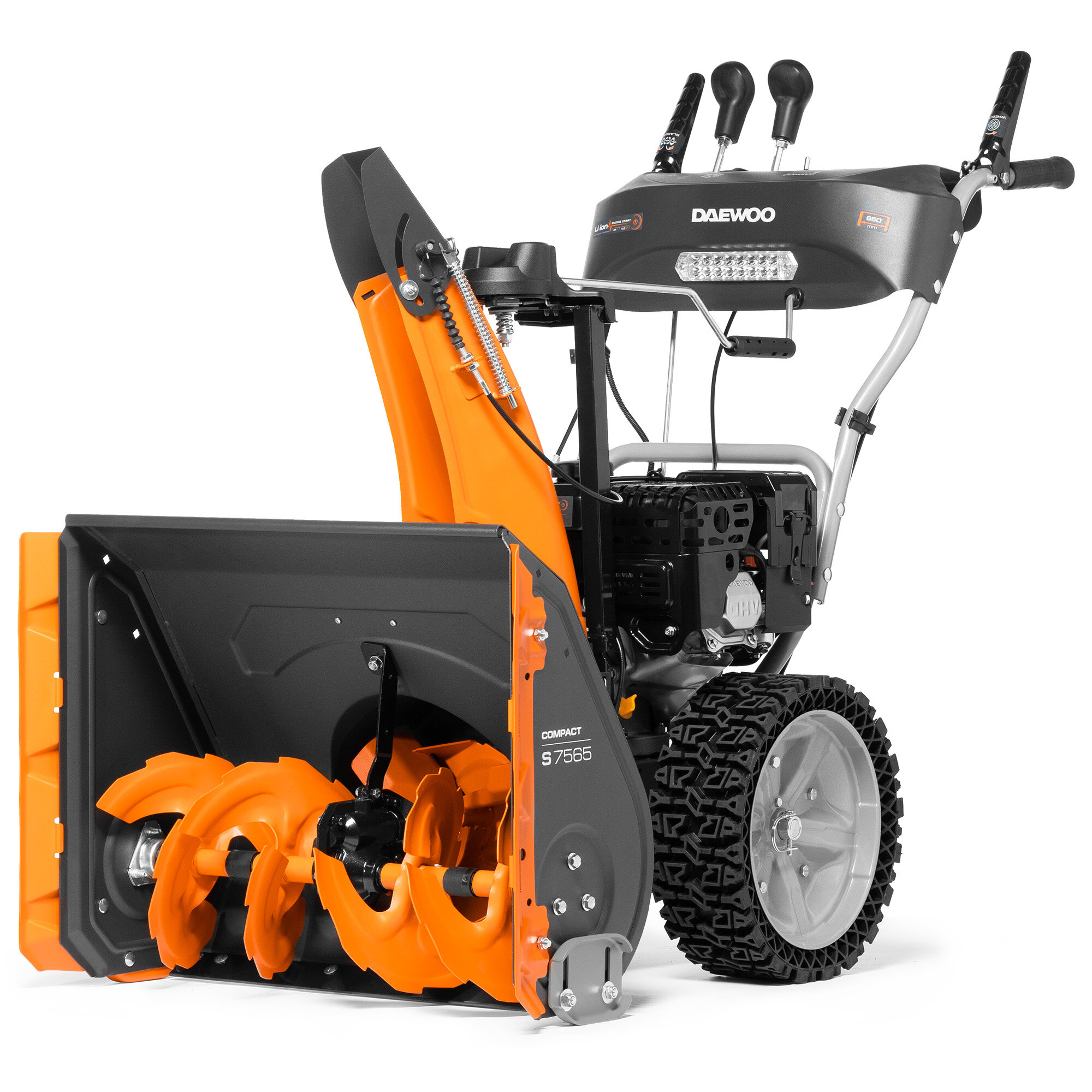 Снегоуборщик Daewoo Power Products S 7565, 8 л.с.