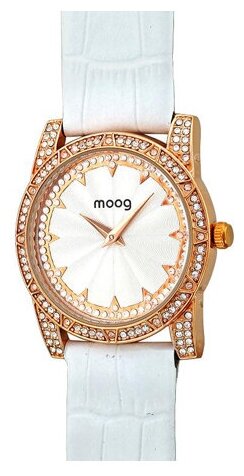 moog Часы женские с кристаллами сваровски, Эстет, Сталь, Кристаллы Сваровски,25.6 гр.