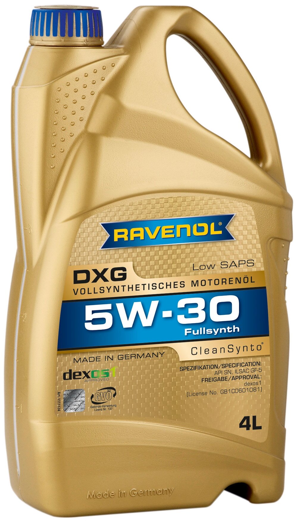 RAVENOL HDX SAE 5W-30