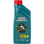 Масло Моторное Castrol Magnatec 10W-40 Полусинтетическое 4 Л 1601A7/А7/15F128 - Изображение 3