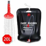 Походный переносной душ Portable Outdoor Shower с акуммулятором и USB зарядкой - Изображение 1