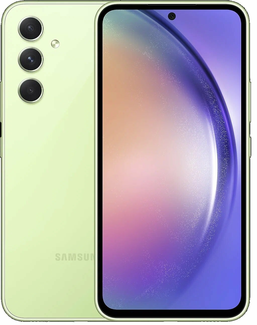Смартфон Samsung Galaxy A54 5G 8/128Gb Lime (Для других стран)