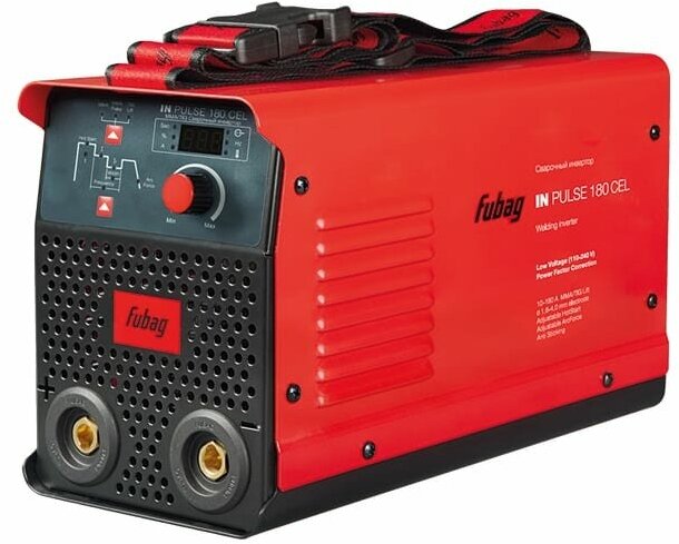 Инвертор сварочный IN PULSE 180 CEL FUBAG, шт Fubag
