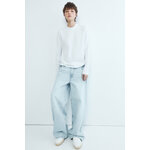 женские Befree Джинсы mom с высокой посадкой Mom12-107-S/170 светло-серый размер S/170 - Изображение 3