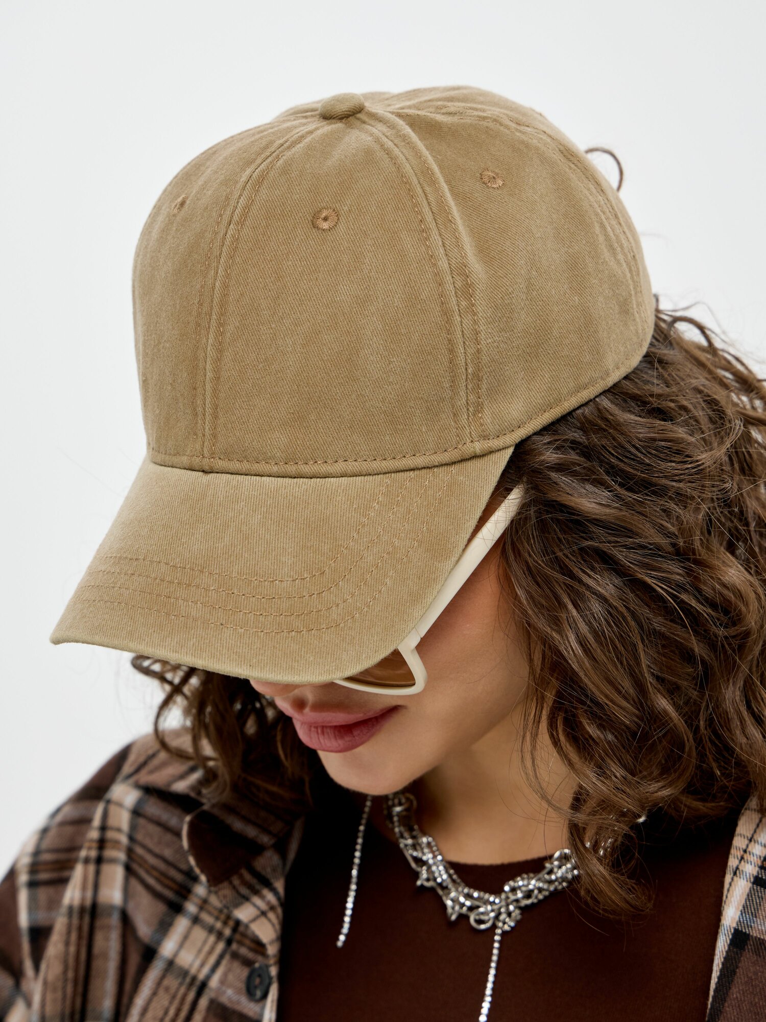 SAYA EMBRA Бейсболка женская летняя