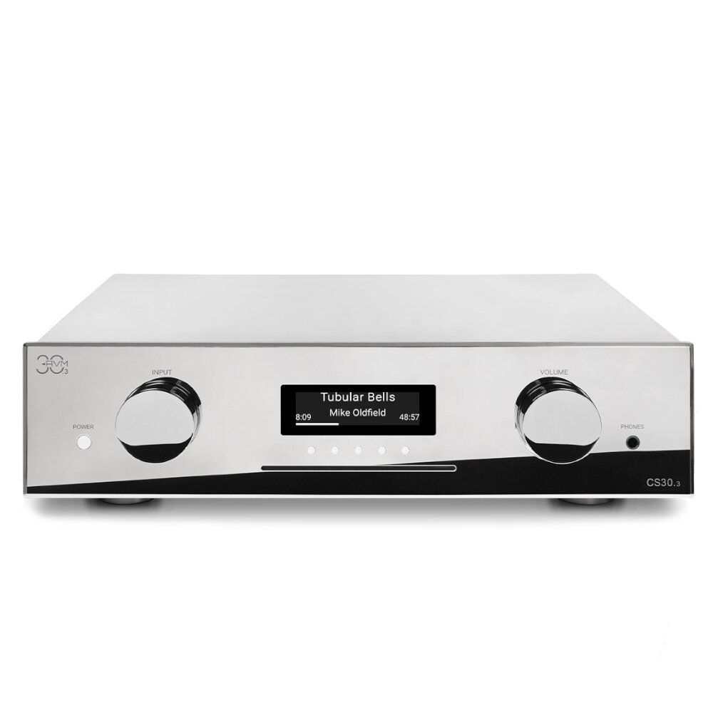 CD ресиверы AVM CS 30.3 Cellini Silver/Chrom