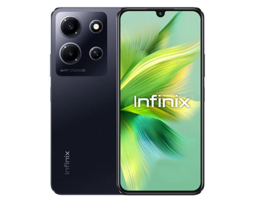 Infinix Смартфон Note 30i 8/256 ГБ (X6716), черный