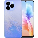 "Meizu 21" - смартфон с фиолетовым корпусом, 5,5 дюймовым экраном, процессором "Snapdragon 8", 2 слотами для симок, 12Гб оперативной памяти и 256Гб встроенной - Изображение 6
