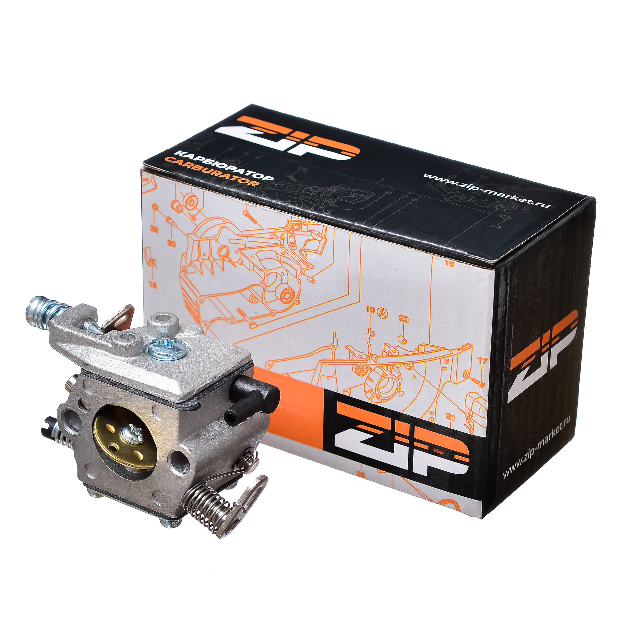 Карбюратор ZIP для бензопилы STIHL 210, 230 и 250