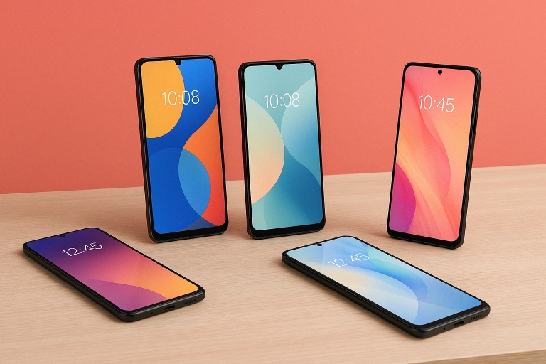 Новые модели смартфонов!